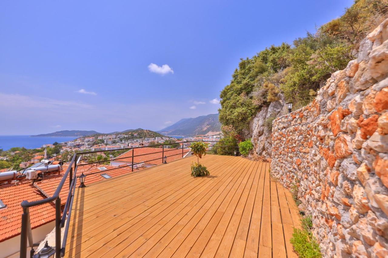 Апарт отель Kas Yoga House Экстерьер фото