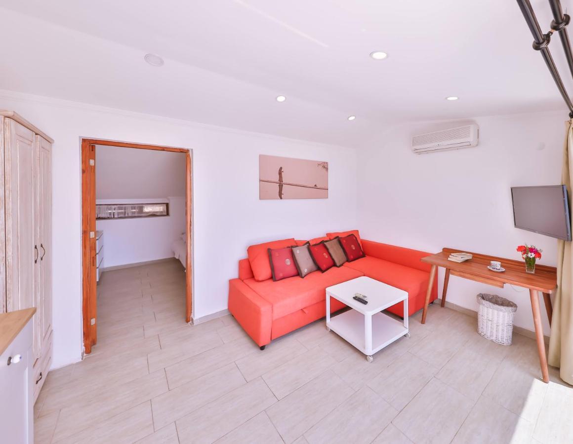 Апарт отель Kas Yoga House Экстерьер фото