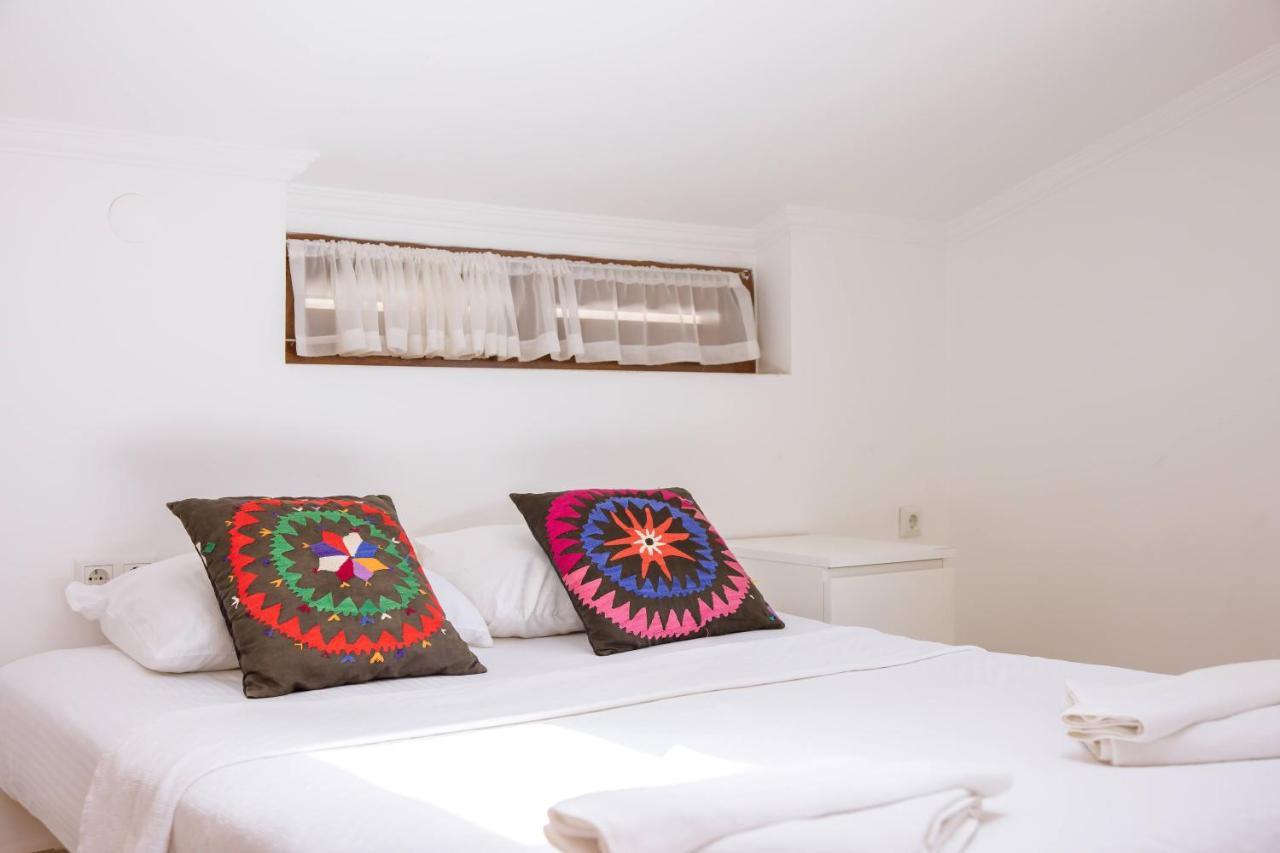 Апарт отель Kas Yoga House Экстерьер фото
