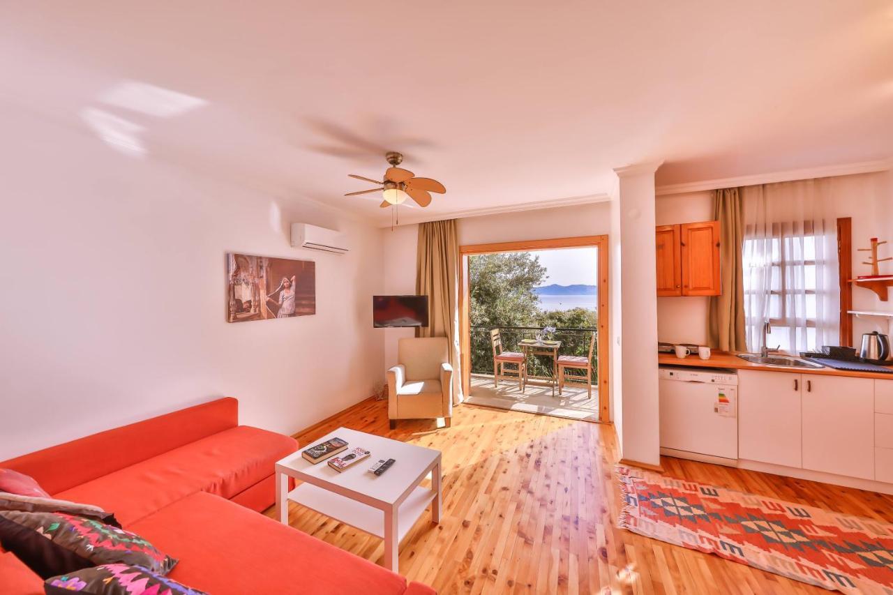 Апарт отель Kas Yoga House Экстерьер фото