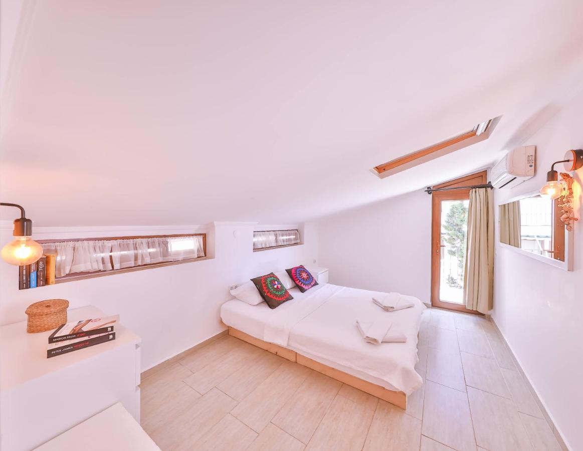 Апарт отель Kas Yoga House Экстерьер фото